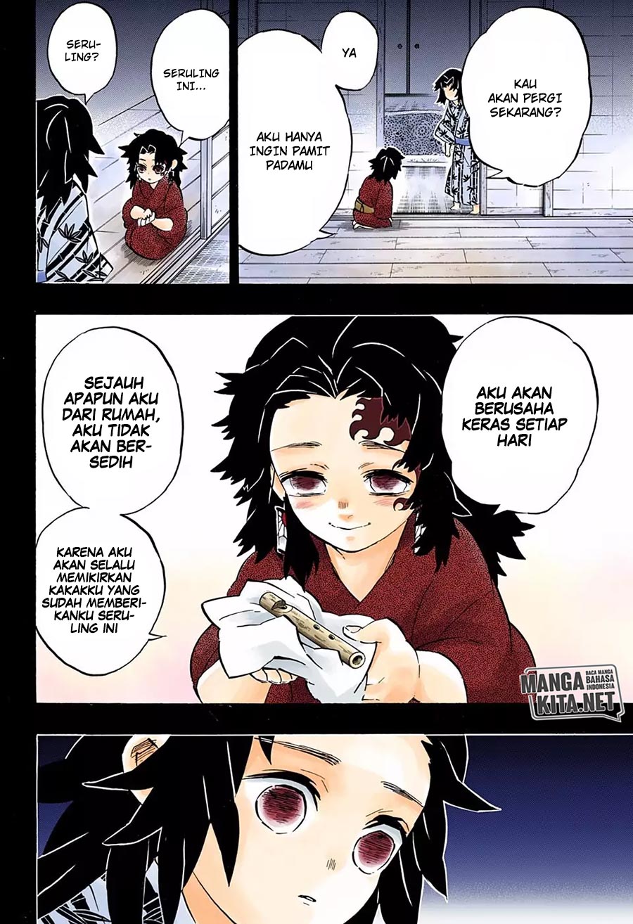 Kimetsu no Yaiba chapter 177